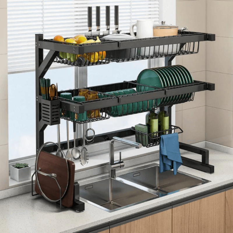 Guía de Organización de Cocina: Cómo ganar espacio y afilar cuchillos