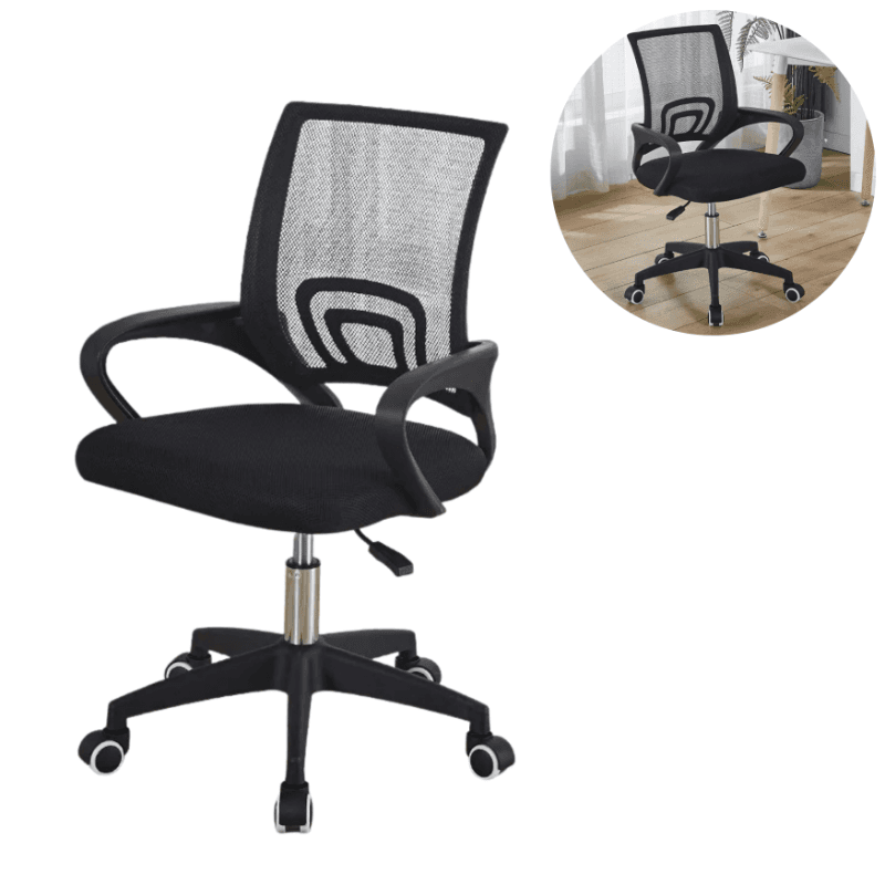 Silla de Oficina Ergonómica Lumbar